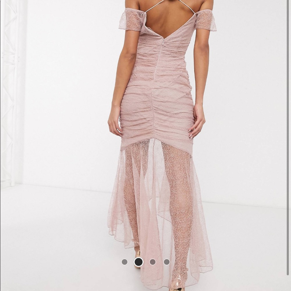 Delicate romantic gown